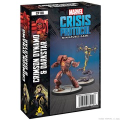 Marvel Crisis Protocol - Crimson Dynamo & Darkstar